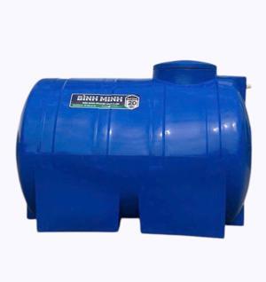 Bồn nước nhựa Bình Minh 500 lít ngang