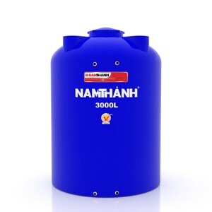 Bồn nước nhựa cao cấp Nam Thành 3000L đứng