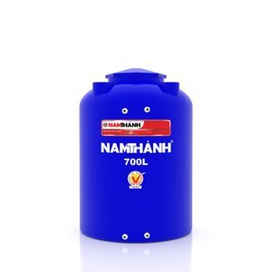 Bồn nước nhựa cao cấp Nam Thành 700 lít đứng