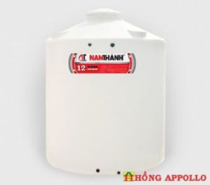 Bồn nước nhựa cao cấp Nam Thành 500 lít đứng