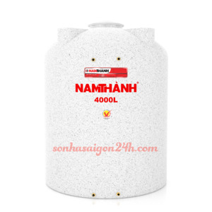 Bồn nước nhựa cao cấp Nam Thành 4000 lít đứng