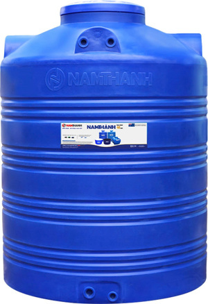 Bồn nước nhựa cao cấp Nam Thành 1500 lít đứng