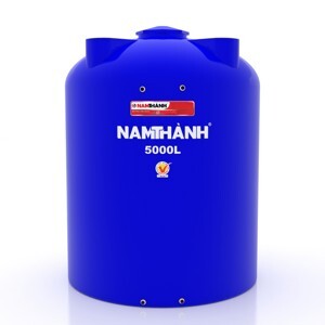 Bồn nước nhựa cao cấp Nam Thành 5000 lít đứng