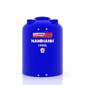 Bồn nước nhựa cao cấp Nam Thành 1500 lít đứng