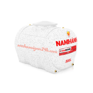 Bồn nước nhựa cao cấp Nam Thành 500 lít ngang