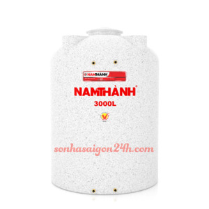 Bồn nước nhựa cao cấp Nam Thành 3000L đứng