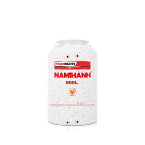 Bồn nước nhựa cao cấp Nam Thành 500 lít đứng