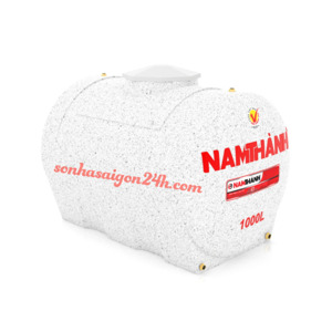 Bồn nước nhựa cao cấp Nam Thành 1000 lít ngang