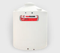 Bồn nước nhựa cao cấp Nam Thành 300L đứng