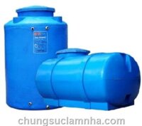 Bồn nước nhựa Đại Thành 500 lít ngang