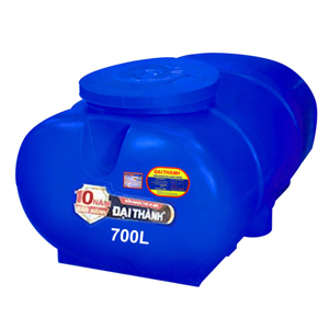 Bồn nước nhựa Đại Thành 700 lít ngang