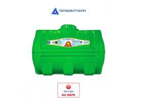 Bồn nước nhựa Đại Thành HDPE Plasman 1000L ngang