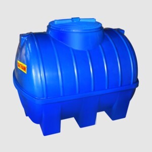 Bồn nước nhựa Đại Thành thế hệ mới 1000L ngang