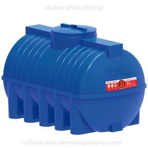 Bồn nước nhựa Đại Thành thế hệ mới 1000L ngang