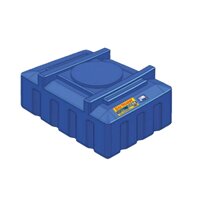 Bồn nước nhựa Đại Thành thế hệ mới 500 lít vuông