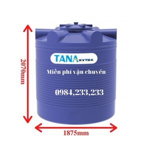 Bồn nước nhựa đứng Tân Á  - 5000 lít