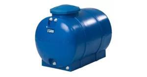 Bồn nước nhựa Long Nhiên 1500 lít ngang