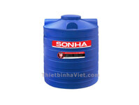 Bồn nước nhựa Sơn Hà - 2000L đứng - BNMD02000