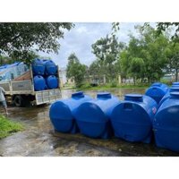 Bồn nước nhựa Sơn Hà 300L ngang - Hàng Chính Hãng