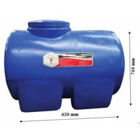 Bồn Nước Nhựa Sơn Hà 300L Ngang