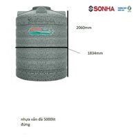 Bồn nước nhựa Sơn Hà 5000L