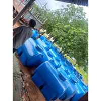 Bồn nước nhựa Sơn Hà 500L ngang - Hàng Chính Hãng