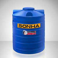 Bồn nước nhựa Sơn Hà đứng 500L