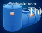 Bồn nước nhựa Tân Á 250L ngang - MS693