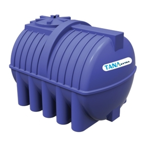 Bồn nước nhựa Tân Á ngang 1500 - lít
