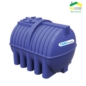 Bồn nước nhựa Tân Á ngang 400L