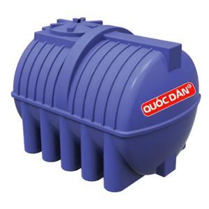 Bồn nước nhựa Tân Á ngang thế hệ mới 2000L