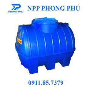 Bồn nước nhựa thế hệ mới Đại Thành N300 ngang