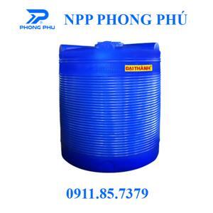 Bồn nước nhựa thế hệ mới Đại Thành N5000 đứng