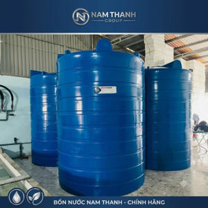 Bồn nước nhựa tiêu chuẩn Nam Thành 5000 lít đứng