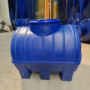 Bồn nước nhựa tiêu chuẩn Nam Thành 500 lít ngang