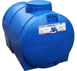 Bồn nước nhựa tiêu chuẩn Nam Thành 700L lít ngang
