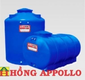 Bồn nước nhựa tiêu chuẩn Nam Thành 300 lít đứng