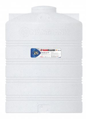 Bồn nước nhựa tiêu chuẩn Nam Thành 5000 lít đứng
