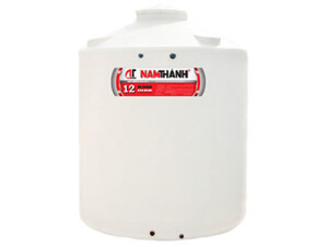 Bồn nước nhựa tiêu chuẩn Nam Thành 500 lít đứng