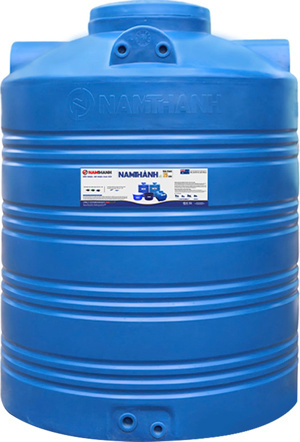 Bồn nước nhựa tiêu chuẩn Nam Thành 1000 lít đứng