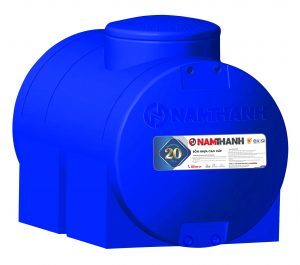 Bồn nước nhựa tiêu chuẩn Nam Thành 500 lít ngang