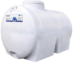 Bồn nước nhựa tiêu chuẩn Nam Thành 700L lít ngang