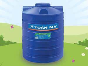 Bồn nước nhựa Toàn Mỹ 1500 lít nằm Đứng