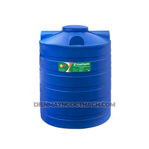Bồn nước nhựa Toàn Thắng 500L, đứng