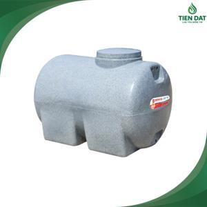 Bồn nước nhựa vân đá Sơn Hà 1000L ngang