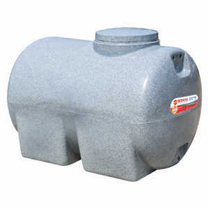 Bồn nước nhựa vân đá Sơn Hà 300L ngang