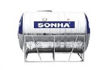Bồn nước SHC 2500 Lít Ngang F1380