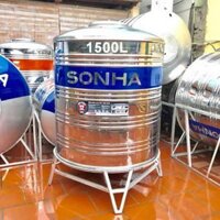 Bồn nước Sơn Hà 1500L đứng