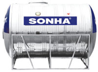 Bồn nước sơn hà 1500L ngang F960