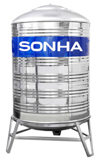 Bồn nước sơn hà 2000L đứng F1380